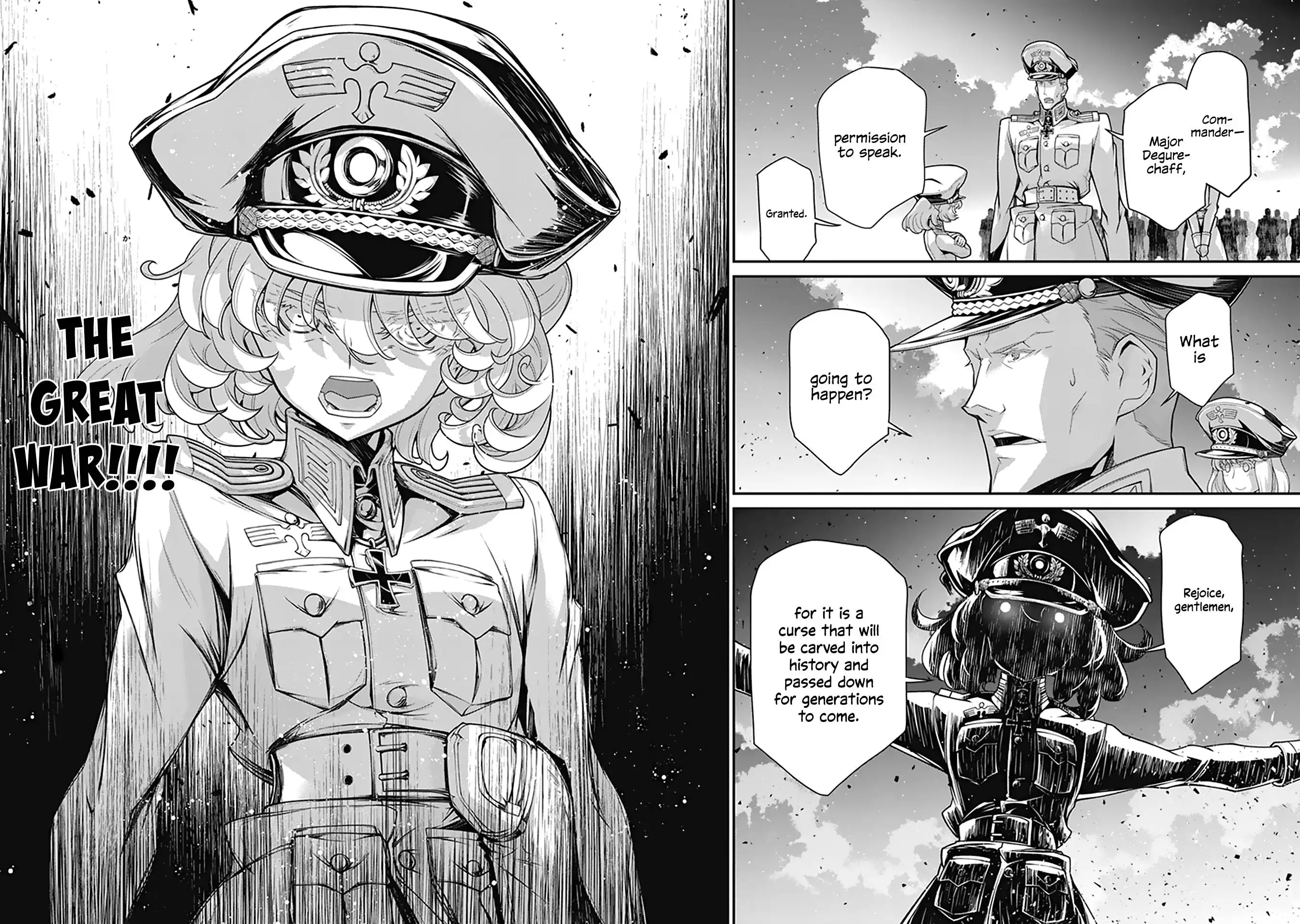 Youjo Senki Chapter 60 59